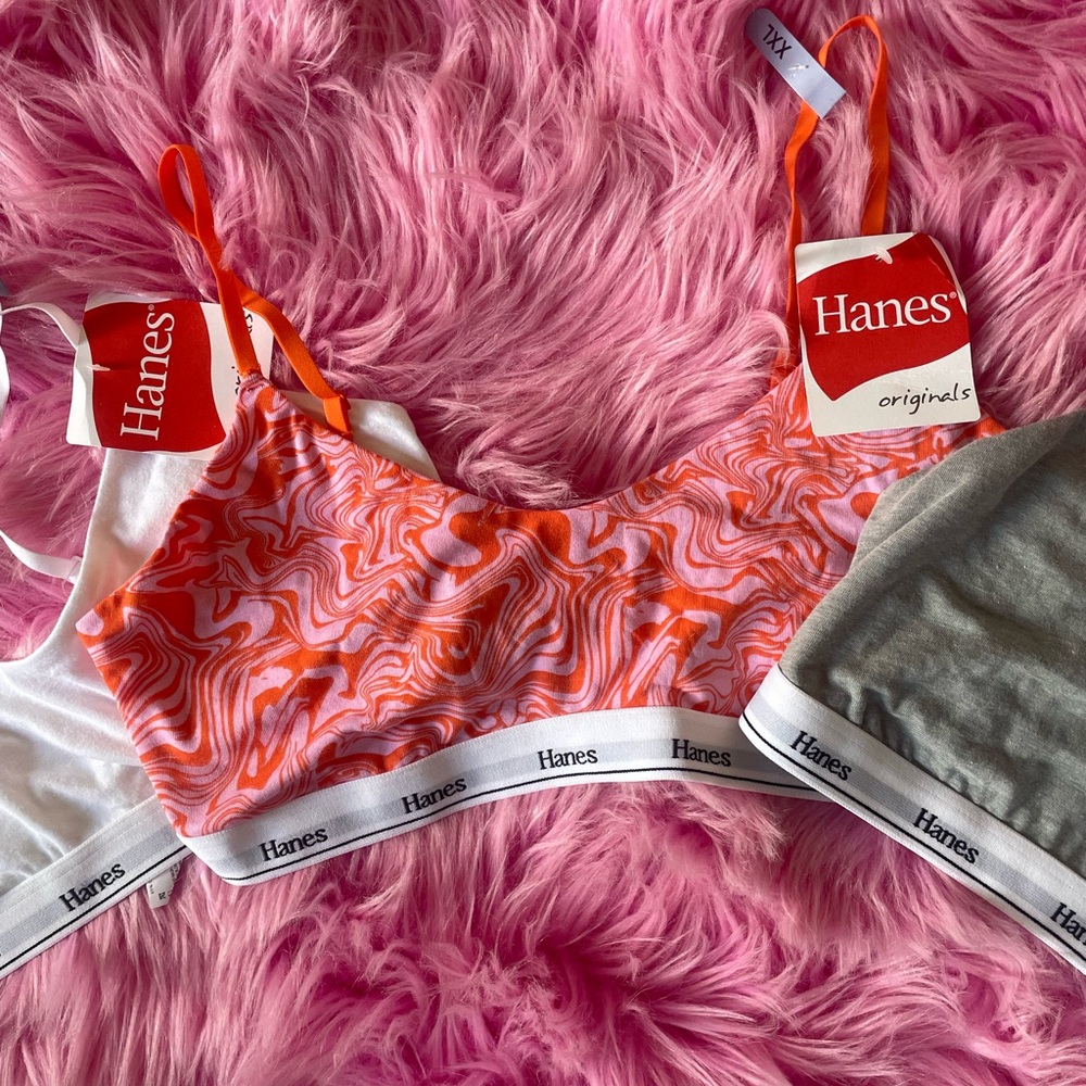 Hanes 2X Bralette Bundle